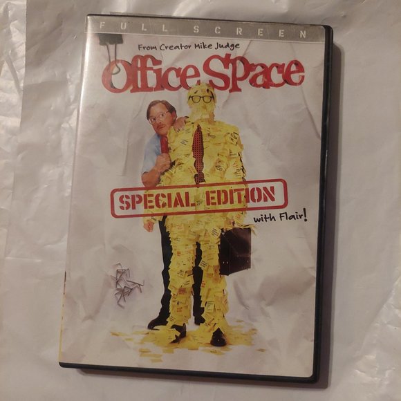 Office Space DVD - Picture 1 of 3